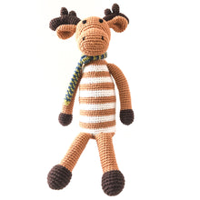 Load image into Gallery viewer, Pebble Moose Rattle