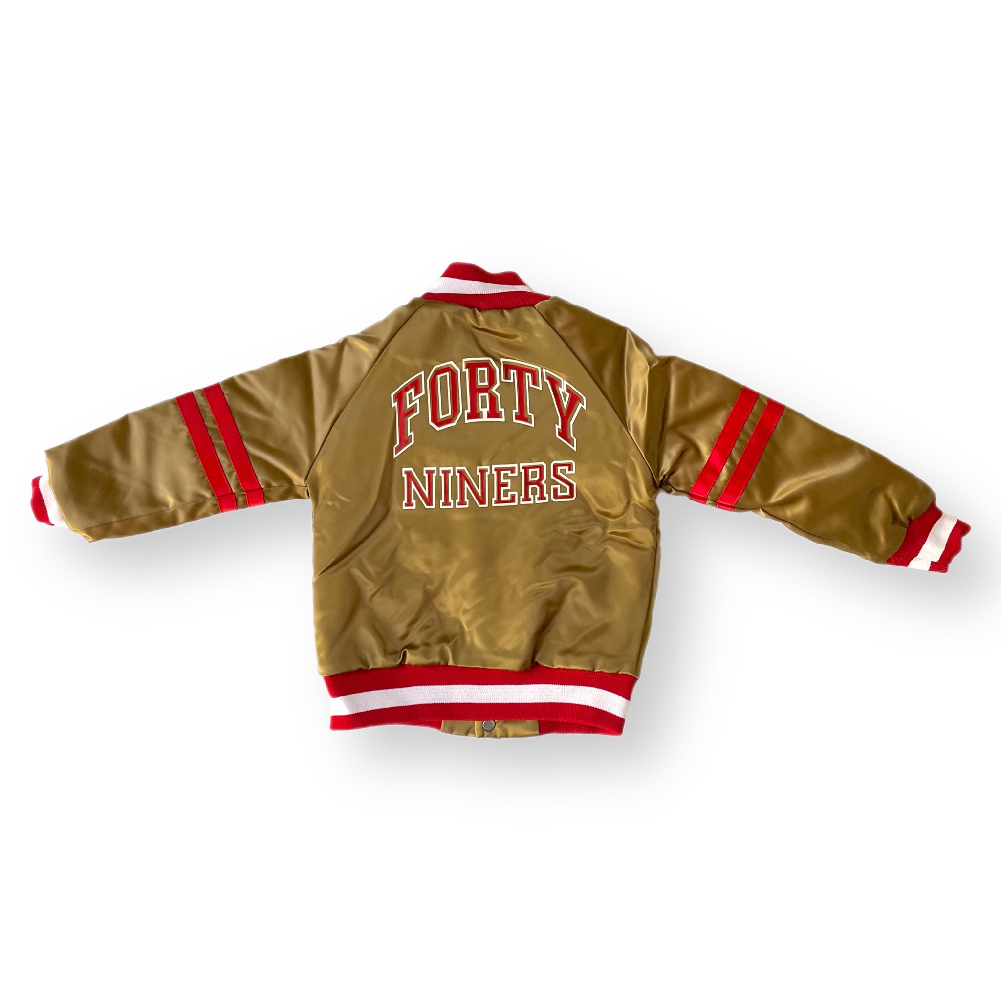 vintage chalk line 49ers jacket