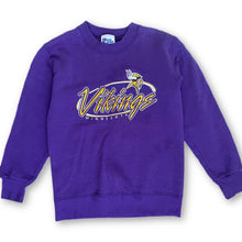 画像をギャラリービューアに読み込む, 1990s 10/12Y Minnesota Vikings Sweatshirt
